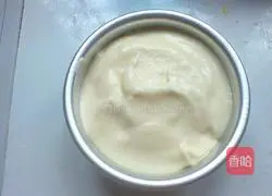 Illustration of how to make a small four-inch cream cake 7