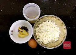 New Year's Eve Dinner_Illustration of how to make Sixi Meatballs 1