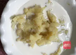 Illustration of how to make cheese mashed potatoes 5