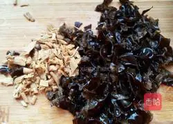 Illustration of home-style tofu pudding 2