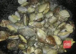 Illustration of how to make fried scallops 2