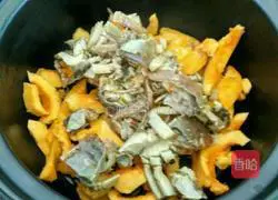 River crab pumpkin soup recipe 10