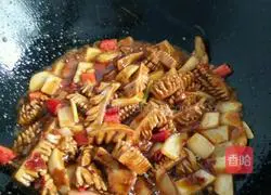 #乐香ceramic#Illustration of how to make hot waist flower 6