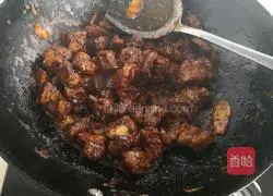 Illustration of how to cook beef brisket with radish 12