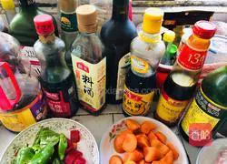 Illustration of how to make large plate chicken 7