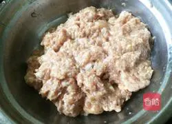 Illustration of braised Hakka stuffed tofu 3