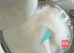 Sakura yogurt mousse cake recipe 8