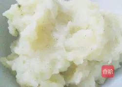 Milk mashed potatoes recipe 2