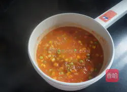 Pomfret in tomato sauce Practice illustration 10