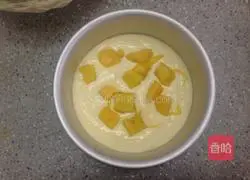 Mango yogurt mousse cake (six inches) recipe illustration 5