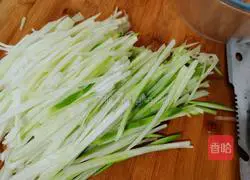 Illustration of how to make chicken and radish meatballs (not blanched) 2