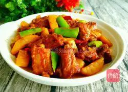 Illustration of how to cook pork ribs with potatoes 13