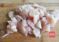 Illustration of how to make spicy chicken 2