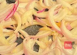 Day 3 of trying the Mediterranean diet丨Illustration of how to make fried shrimps with garlic and onions 6