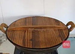 Illustration of how to stew fat-headed fish 5