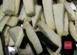 Illustration of how to make fish-flavored eggplant (without tomato sauce) 1