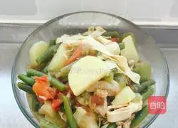 Illustration of how to make Northeastern stew 9