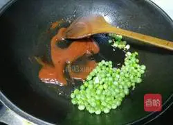 Illustration of how to make squirrel mandarin fish 14