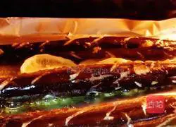 Illustration of how to make lemon-flavored saury 8