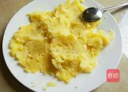 Illustration of how to make Japanese potato salad 5