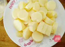 Illustration of how to make three fresh Japanese tofu 1