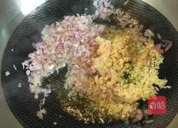 Illustration of how to make Italian tomato sauce (family version) 3