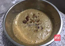 Illustration of how to make red date cake 6