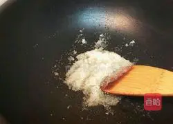 Illustration of braised pig trotters 2