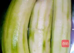 Illustration of how to cook loofah with tomato sauce 2