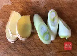 Illustration of how to make tomato, potato and beef brisket 2