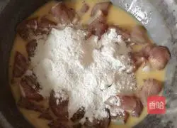 Illustration of how to make pot-wrapped pork for children 5