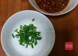 Illustration of home-style garlic white meat recipe 3