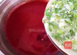 Illustration of how to make blood sausage 14