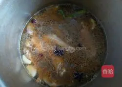 Illustration of how to make beer duck wings 6