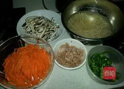 Illustration of the stupid version of fish-flavored shredded pork 2