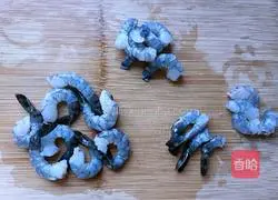 Emerald White Jade Shrimp Recipe Illustration 5