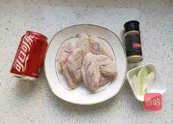 # Northeast# Cola Chicken Wings Recipe Illustration 2