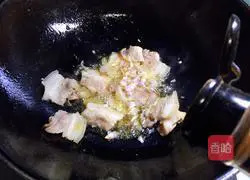 Illustration of how to cook pork belly with sauerkraut 8