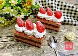 French raspberry mousse cake recipe 12