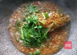 Braised fish recipe 11
