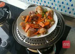 Illustration of how to make crispy fried chicken wings 6