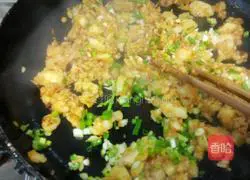 Illustration of spicy mashed potatoes 10