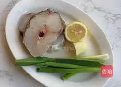 Illustration of how to make lemon cod 1