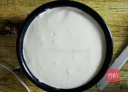 Illustration of how to make rainbow mousse cake 13