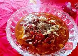 Illustration of how to make boiled meat 11