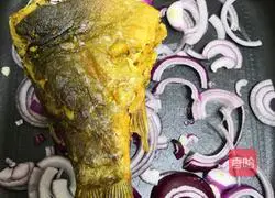 Home version of grilled fish recipe illustration 12