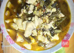 Illustration of how to cook fish with pickled vegetables 23