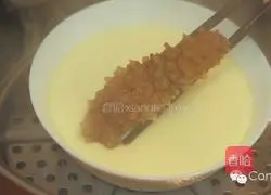 Illustration of how to make steamed sea cucumber eggs 5