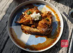 Illustration of how to cook herring with wine fermented rice 9