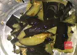 Fish-flavored eggplant (without tomato sauce) Practice illustration 3